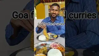 Goa food and curries#goa#food #food