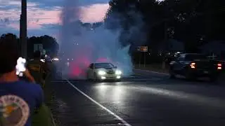 Burnout mustang 
