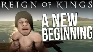 Let's Play Reign of Kings | Emo Troll? - Building a Base | ROK Gameplay Highlights Part 4