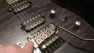 Jackson SL2 Pro Indonesia Floyd Rose Trans Black Unfinished Neck-Thru Guitar Up Close Video Review