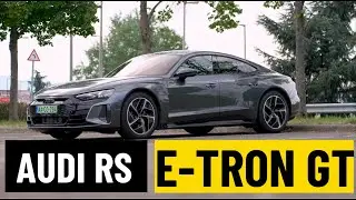 AUDI RS E-TRON GT - Még van remény! //AUTÓSÁMÁN