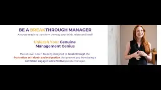 A Breakthrough Manager Makes Generous Assumptions