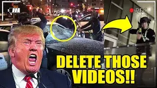 Trump PANICS As Incriminating Videos Go VIRAL All Over LA
