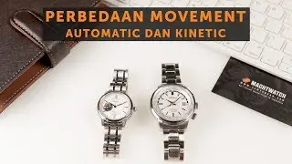 Perbedaan Movement Automatic dan Kinetic Pada Jam Tangan