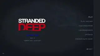 Stranded Deep Passive no voice