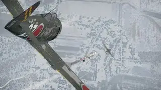 Short - War Thunder  - Ki-84 Ko - High-Alt Fighting a Ta-152 H