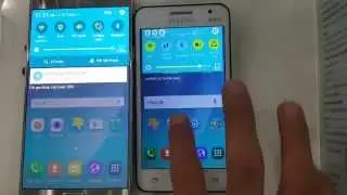 Note 5 vs Core 2 Lollipop Rom