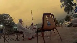 Drone fly's through Karachi Market! FPV Karachi quads, FPV Pakistan