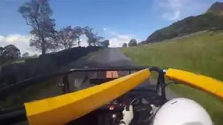 Touge in the Valleys 2019 Caterham 7 Peter Spencer - Clockwise Fast Lap