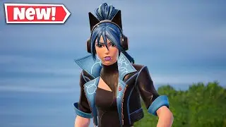 NEW HEROIC HOPE Skin Gameplay In Fortnite!