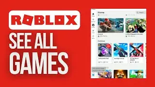 How To See All The Games You Ever Played On Roblox |  Roblox Easy Guide