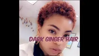 Adore Paprika/ French Cognac 4a 4b hair Ginger