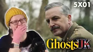 Ghosts (UK) | 5x01 | REACTION | Fools | FIRST TIME WATCHING