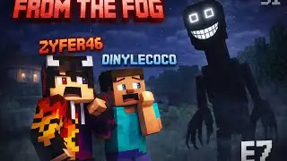 Ce monstre dans Minecraft veut ma mort… (Apollyon) | From The Fog EP7S1
