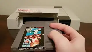 How to properly insert an NES cartridge