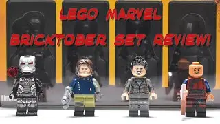 Lego Marvel &ndash;&nbsp;Bricktober set review!