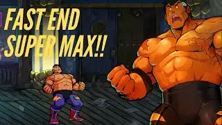 Street Of Rage 4 Mr X Nightmare DLC - Max Fast Playthrough l Mania+ l With Trainer