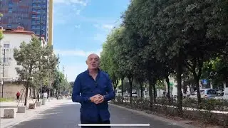 Blendi Fevziu | Kjo rruge ne Tirane ka mbajtur emrin e Zogut, Musolinit dhe Stalinit