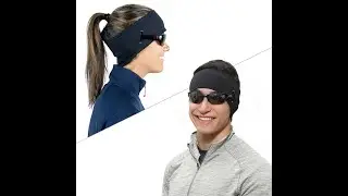TrailHeads Sunglasses Slots Running Headband