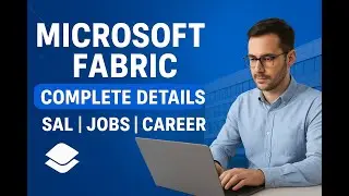 Подробности полного курса Microsoft Fabric || Зарплаты || Вакансии