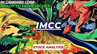 READY TO MOVE HIGHER | $IMCC STOCK ANALYSIS | IM CANNABIS CORP STOCK