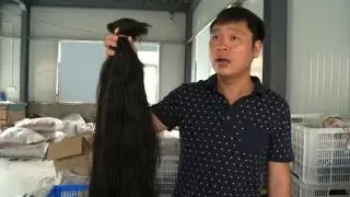 Bald ambition: Chinese county exports human hair to Africa