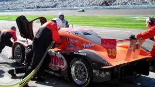 # 77 Doran Racing Ford Dallara at the Rolex 24