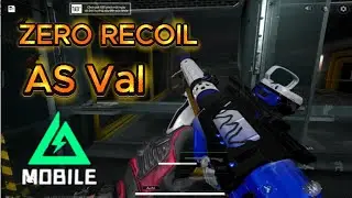 BEST ZERO RECOIL AS VAL BUILD IN DELTA FORCE MOBILE - NO RECOIL & INSANE POWER