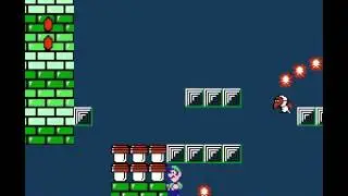 SMB2 - First Mouser, First Triclyde, and Clawgrip Defeated with Only One Attack Each