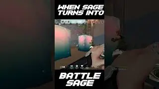 When Sage turns into BATTLE SAGE in Valorant