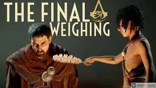 The Final Weighing | Assassination of Flavius. Re-lived Assassins Creed Origins Walkthrough