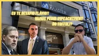 RENAN SANTOS DESAFIA FLAVIO BOLSONARO a pedir IMPEACHMENT do TOFOLLI #renansantos #flaviobolsonaro