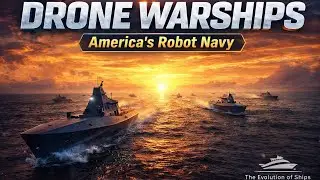 DRONE WARSHIPS &ndash; America&rsquo;s AI Navy That Will Rule the Oceans