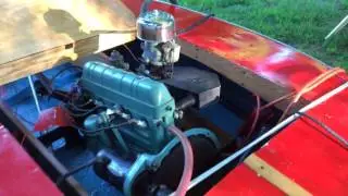 1947 Crosley Cobra in Danbury fair race boat