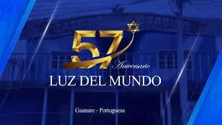 PASTOR ALEXANDER CABRERA |  57MO ANIVERSARIO | MISI&Oacute;N #1 | LUZTV