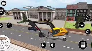 ne Wrong Move = Excavator Disaster