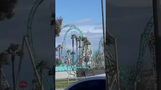 Wind at Knott's Berry Farm!