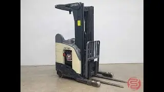 Crown RR 5700 Narrow Aisle Reach Truck (3,500lb Load Capacity) - 111423000265A