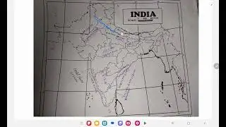 Important Map pointing india | west Bengal board | Madhyamik |Geography map pointing