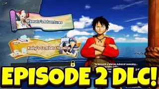 One Piece Pirate Warriors 4 - NEW GAME MODE(NEW Episode DLC) + New Soul Map 2 Gameplay (Special Log)