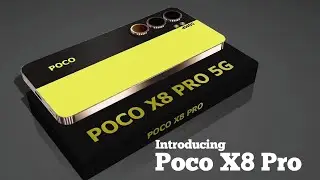 POCO X8 PRO -5G , 50MP Camera, MTK Dimensity 9200 ,6700mAh Battery, IP69 RATING/Poco X8 Pro
