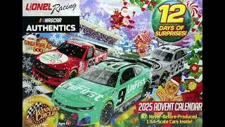 SPOILER!!!! 2025 nascar advent calendar