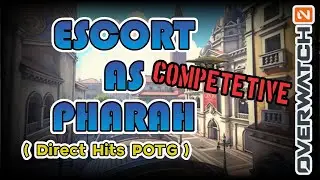 Overwatch 2: Competitive Escort as Pharah - Direct Hit Play of the Game