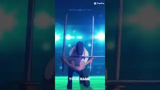 cr7 si fueria un anime