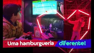 Conhecendo a hamburgueria Geek Burguer em Curitiba | Matteo por a&iacute;