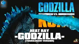 Hiya Toys Exquisite Basic Heat Ray Godzilla (2021) [Translucent Version] Review | Godzilla vs Kong
