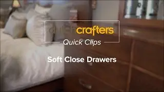 Soft Close Drawers in Action (and Slow Motion!)