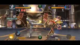 Act 8.2.4 Morningstar boss Vs Ghost || MCOC || Gameplay