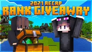 NetherGames Network - 2021 Recap & Rank Giveaway
