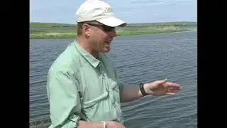 Daily Stillwater flyfishing lesson 2 with Phil Rowley fishing Scuds successfully